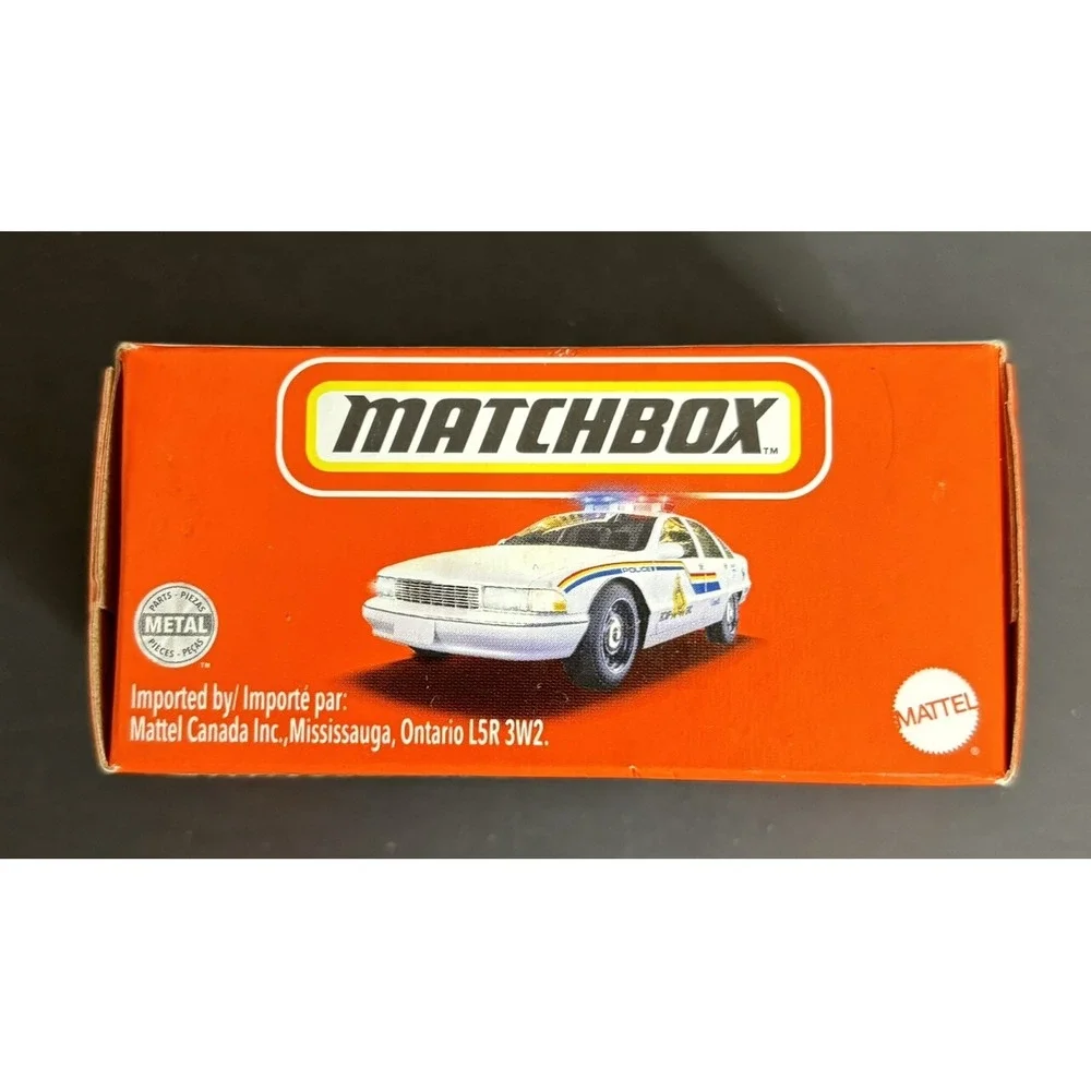 Matchbox 1:64 2020 Power Grabs Chevy Caprice Classic Police 32/100 NEW